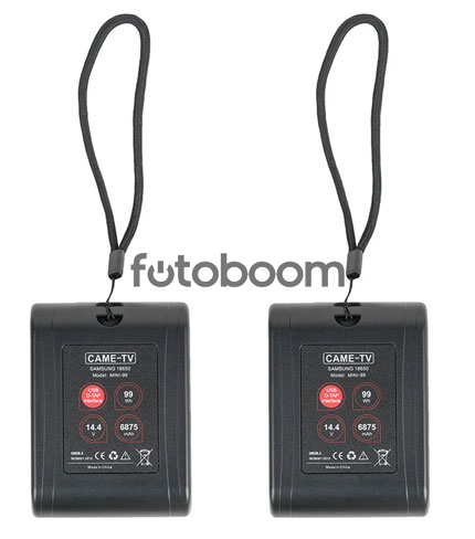 2x Batería Mini 99W 2x Batería Mini 99W