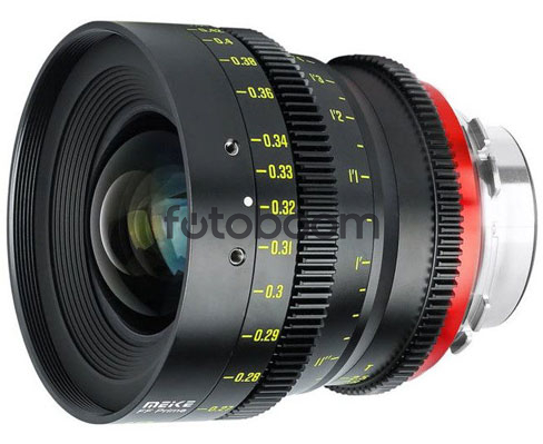 16mm T2.5 Full Frame Prime (Arri PL) 16mm T2.5 Full Frame Prime (Arri PL)