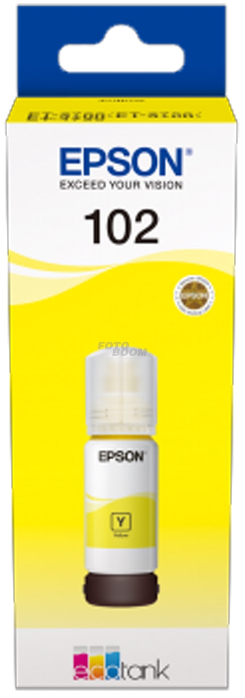 T0102 EcoTank Amarillo T0102 EcoTank Amarillo