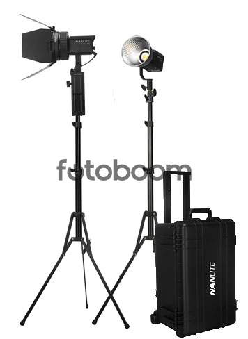 Kit 2x Foco Led Forza 60 con pies
