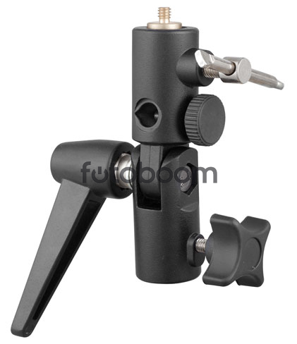 MT-014 Soporte multifunción hembra Baby y macho 3/8 - 1/4