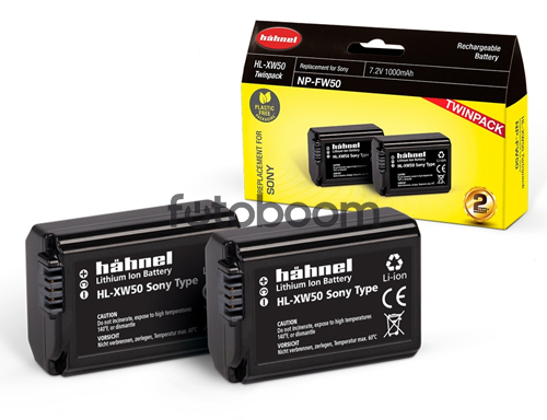 Twin Pack HL-XW50 Sony Twin Pack HL-XW50 Sony