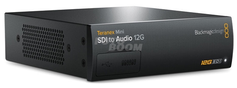 Teranex Mini - SDI to Audio 12G Teranex Mini - SDI to Audio 12G