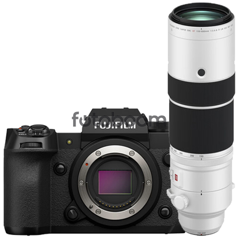 X-H2 + 150-600mm f/5.6-8 R LM OIS WR + 400E BONIFICACION X + 10% EXPERIENCE DAY X-H2 + 150-600mm f/5.6-8 R LM OIS WR + 400E BONIFICACION X + 10% EXPERIENCE DAY
