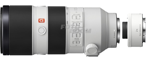 70-200mm f/2.8 E/FE GM OSS + TC-20SEL + 200EU CASHBACK - BLACK FRIDAY SONY 70-200mm f/2.8 E/FE GM OSS + TC-20SEL + 200EU CASHBACK - BLACK FRIDAY SONY