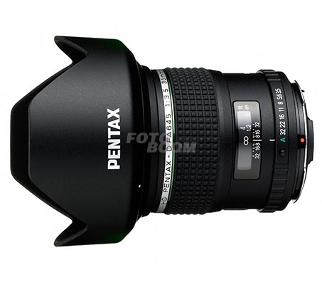 35mm f/3.5 HD D FA645 AL W/C