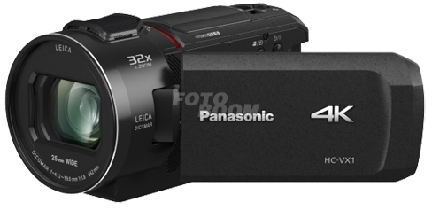 HC-VX1 + VW-VBT380E-K + SDXC 64Gb V30 200Mb/s + Bolsa de transporte