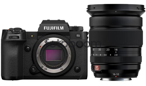 X-H2S + 16-55mm f/2,8 XF R LM WR II con 200E Descuento Directo Fuji + 10% EXPERIENCE DAY X-H2S + 16-55mm f/2,8 XF R LM WR II con 200E Descuento Directo Fuji + 10% EXPERIENCE DAY