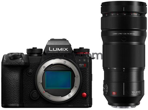 LUMIX S1II + 70-200mm f/2.8, O.I.S. S Pro LUMIX S1II + 70-200mm f/2.8, O.I.S. S Pro
