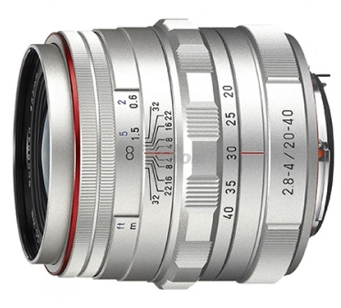 20-40mm f/2.8-4 ED Limited DC WR Plata