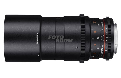 100mm t/3.1 ED UMC VDSLR Macro Sony E