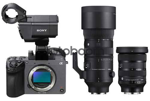 ILME-FX2 + 24-70mm f/2.8 DG DN II Art + 70-200mm f/2.8 DG DN OS Sport - BLACK FRIDAY SONY