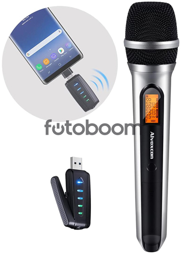 Micrófono inalámbrico USB UM210 Micrófono inalámbrico USB UM210
