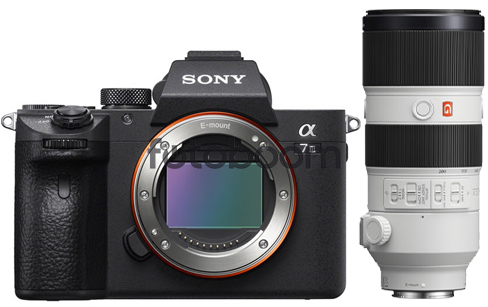 Alpha A7MIII + 70-200mm f/2.8 E/FE GM OSS + 200EU CASHBACK - BLACK FRIDAY SONY