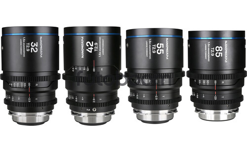 Kit Nanomorph LF 32/42/55/85 (Azul, FF, PL+EF) - BLACK FRIDAY LAOWA Kit Nanomorph LF 32/42/55/85 (Azul, FF, PL+EF) - BLACK FRIDAY LAOWA