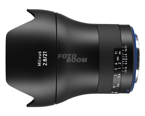 21mm f/2.8 ZE Milvus Canon