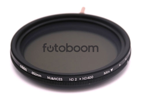 Round NUANCES NDX 2-400 - 77mm