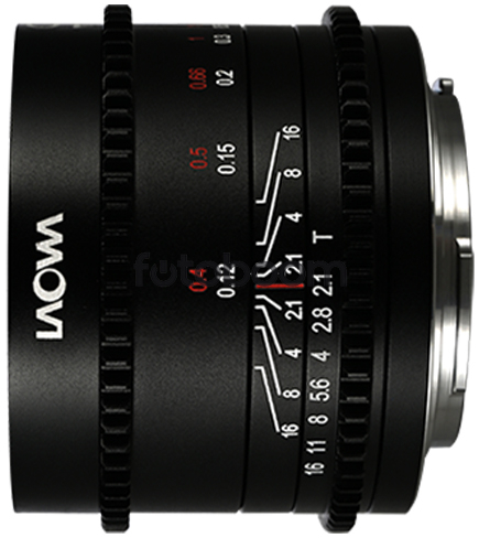 10mm T/2.1 Cine Zero-D MFT - BLACK FRIDAY LAOWA