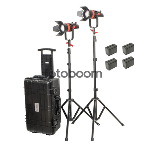 Kit 2x Q-55WMKII Daylight Completo