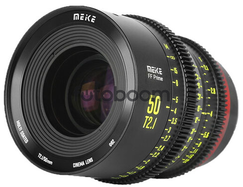 50mm T2.1 Full Frame Prime (Sony E)