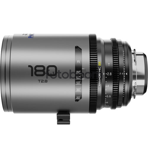 180mm T/2.8 Pavo 2x (S35, Azul, PL+EF) 180mm T/2.8 Pavo 2x (S35, Azul, PL+EF)