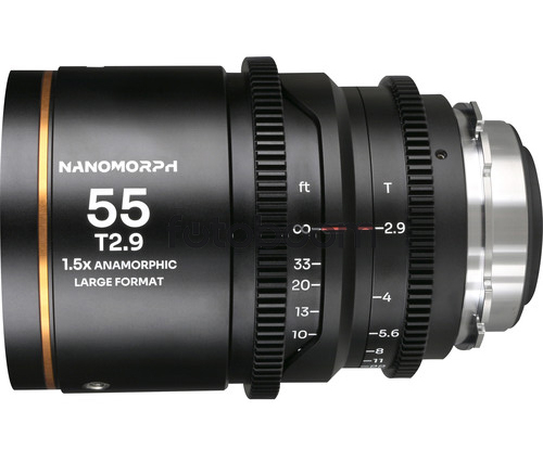 55mm T/2.9 Nanomorph LF 1.5x (Ámbar, FF, PL+EF) - BLACK FRIDAY LAOWA