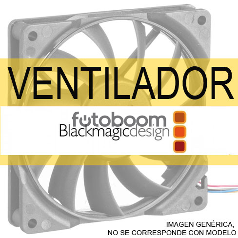 Ventilador para Universal Videohub 72 Ventilador para Universal Videohub 72