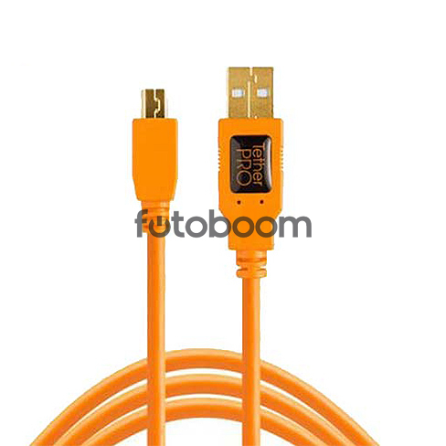 TeherPro USB 2.0 Mini-B 5 Pin 4,6m TeherPro USB 2.0 Mini-B 5 Pin 4,6m