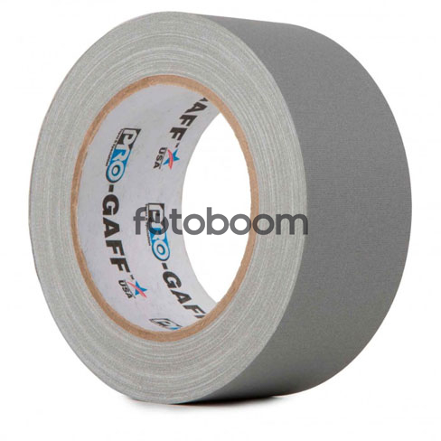 Cinta Gaffer 48mm x 22.8m (Gris Mate)