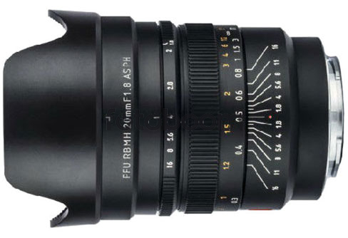 20mm f/1.8 Sony E
