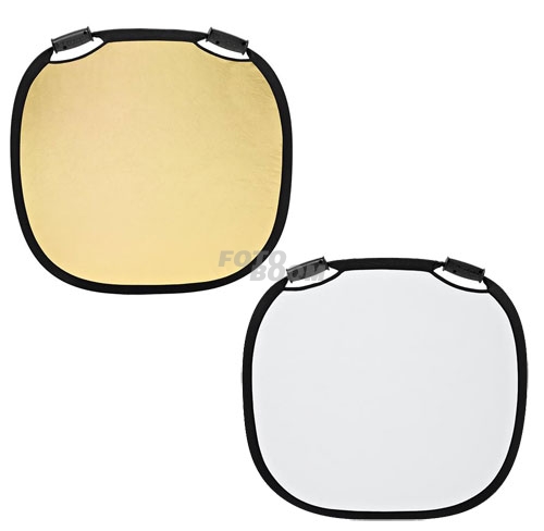 Reflector Oro/Blanco M 80cm