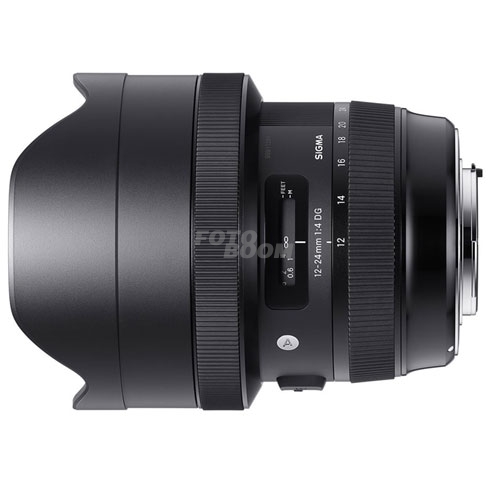 12-24mm f/4 DG HSM (A) Nikon 12-24mm f/4 DG HSM (A) Nikon