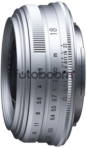 18mm f/2.8 Color-Skopar Fuji X Cromado