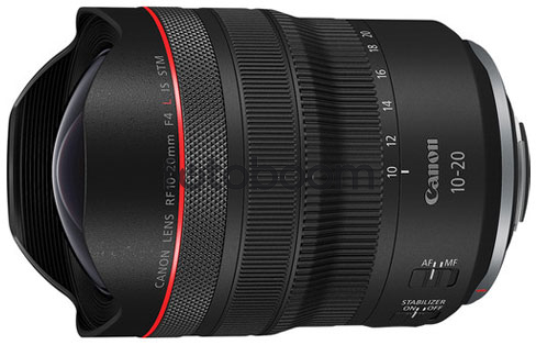 10-20mm f/4 L IS STM RF - BLACK FRIDAY CANON