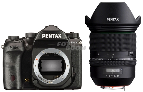K1 Mark II + 24-70mm f/2.8 FA ED SDM WR HD con 500E - BLACK FRIDAY PENTAX