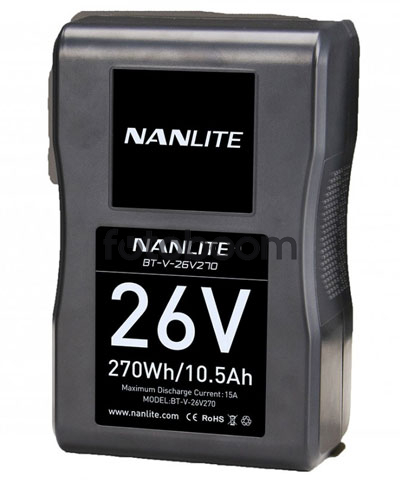 Batería 26V 270Wh