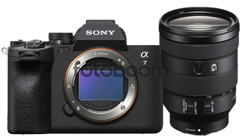 Alpha A7MIV + 24-105mm f/4 FE G OSS + 350EU CASHBACK - BLACK FRIDAY SONY