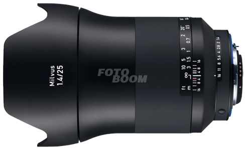 25mm f/1.4 ZF.2 Milvus Nikon
