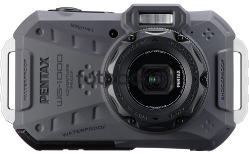 WG-1000 Gris + SDXC 64GB V30 200MB/s + Estuche WG-1000 Gris + SDXC 64GB V30 200MB/s + Estuche