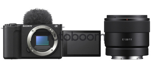 ZV-E10 II + 11mm f/1.8 + 50EU CASHBACK - BLACK FRIDAY SONY
