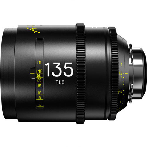 135mm T1.8 Arles Prime (Meters, FF/VV, PL) 135mm T1.8 Arles Prime (Meters, FF/VV, PL)