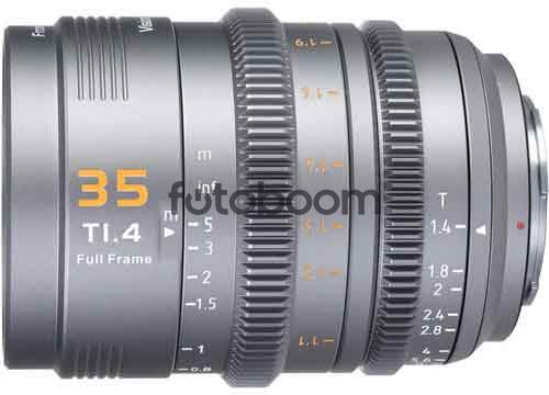 35mm T1.4 Vision Prime (FF, Gris, E-Mount) 35mm T1.4 Vision Prime (FF, Gris, E-Mount)