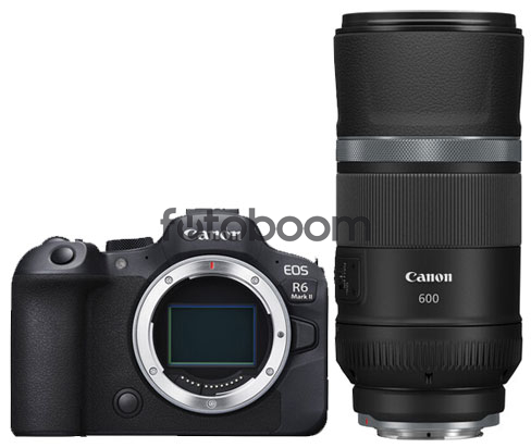EOS R6 Mark II + 600mm f/11 IS STM RF + CANEST - BLACK FRIDAY CANON