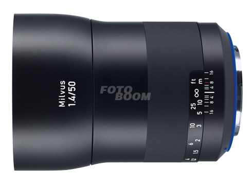 50mm f/1.4 ZE Milvus Canon