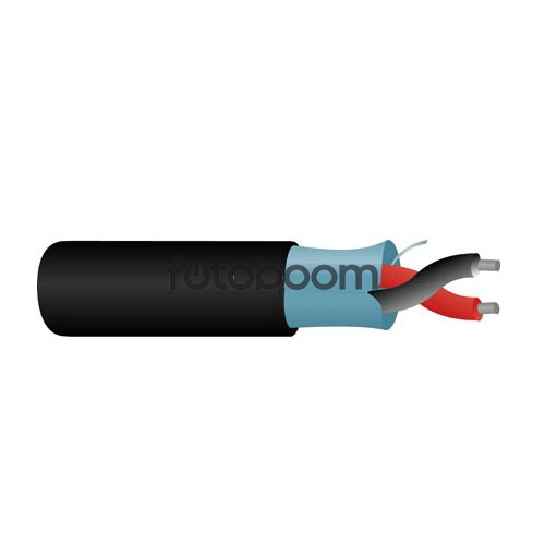 Cable XLR AK 2111AL AES/EBU NEGRO 1220M