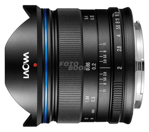 7,5mm f2 Standard Negro Micro 4/3 - BLACK FRIDAY LAOWA