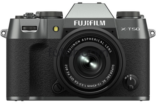 X-T50 Plata Carbón + 15-45mm f/3.5-5.6 XC OIS PZ + 200E BONIFICACION X + 10% EXPERIENCE DAY X-T50 Plata Carbón + 15-45mm f/3.5-5.6 XC OIS PZ + 200E BONIFICACION X + 10% EXPERIENCE DAY