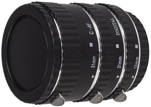 Kit Tubos de Extensión Canon AF Kit Tubos de Extensión Canon AF