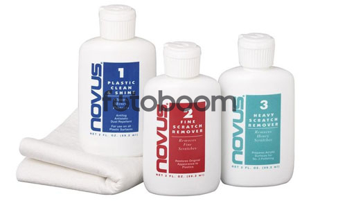 KIT NOVUS limpieza y eliminador de arañazos