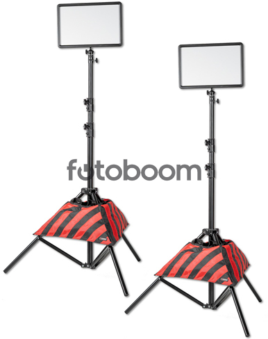Tripod Kit 2x LEDP260C